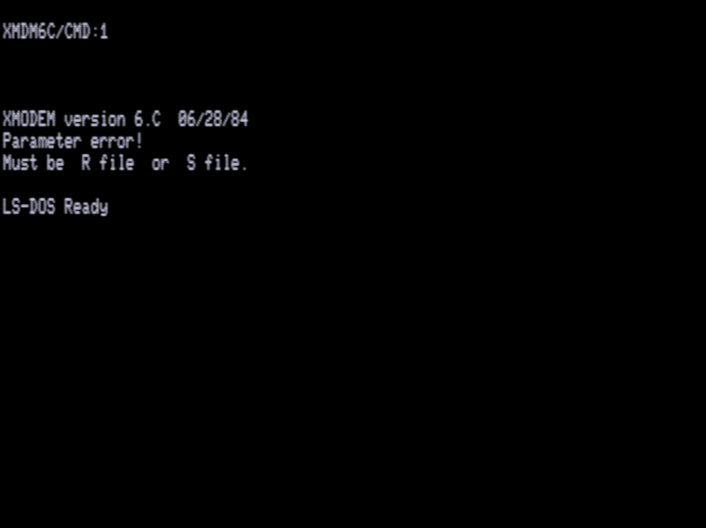 Screen shot